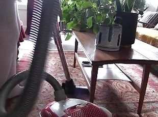 Trailer: Vacuuming in White Stockings