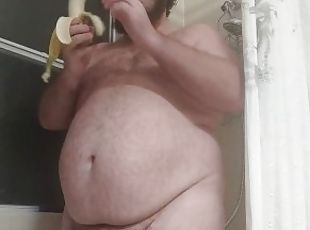 amatør, alene, banan