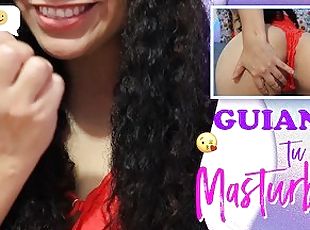 masturbación, amateur, latino, pajeándose, pequeñita, dominación-femenina