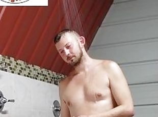 Showering at a nudist campground PREVIEW