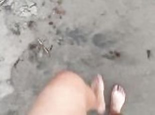 POV Youre a Transgender Man Walking at a Nude Beach for the first time