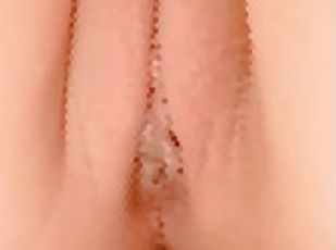 cona-pussy, babes, penetração-de-braço, vagina, depilada, pénis