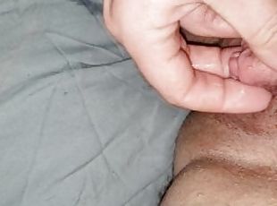 clitoris, masturbare-masturbation, pasarica, amatori, jucarie, masturbare, solo, uda