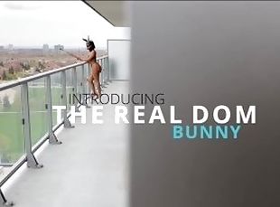 Watch Your Goddess Squirt! Introducing DOM BUNNY Goddess Sultana