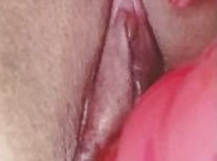 klitoris, pappa, ekstrem, onani, pussy, babes, milf, leke, cum, stram