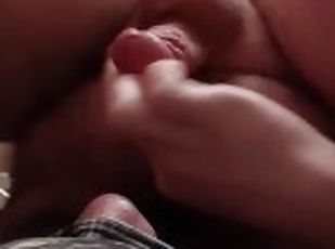 Self lick auto fellatio   Just the tip cum in mouth