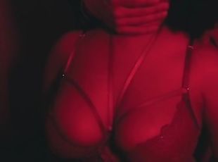 Submissive Gets an Orgasm Just From Nipple Play, Nipple Pinching (full clip on Fancentro!)