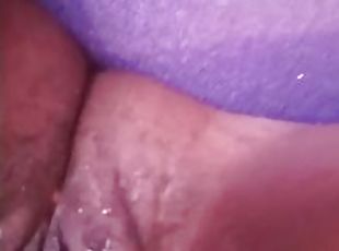Shaved Blck Pussy Gape