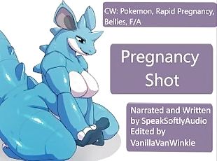 Bred by a Nidoqueen