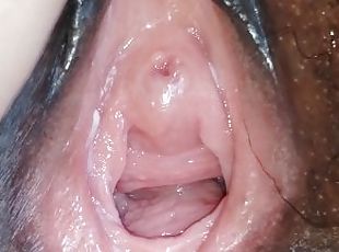 vagina-pussy, berkulit-hitam, hitam, ketat, mengagumkan, lubang-anus, basah