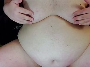 Fat Chub with Huge Cum Load