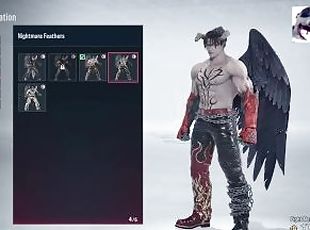 Tekken 8 but everyone is Shirtless