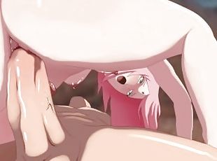 cul, anal, ados, ejaculation-interne, anime, hentai, bout-a-bout