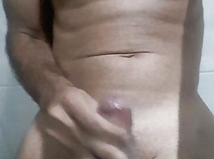 Exposed horny nude latino masturbates nude to the web camera