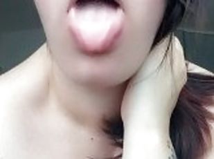She fucks with you, big tits on your face. POV