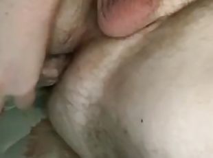 amateur, anal, gay, joufflue, gode, solo