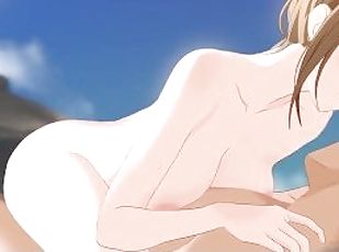 ejaculation-sur-le-corps, ejaculation, anime, hentai