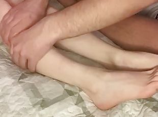 amaterski, masaža, stopala-feet, napaljeni, fetiš