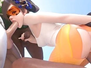 Tracer Foursome Vacation Overwatch