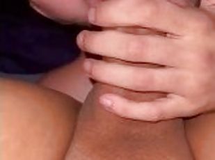 Eating my trans wife’s ass out and sucking her dick