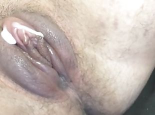 Pumped wet pussy