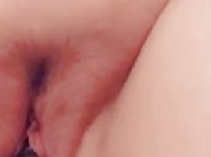 daddy fucking me with a BBD dildo
