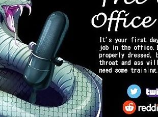 Erotic Audio  You are a Free Use Office Slut  Throat and Anal Training in the Office  ASMR