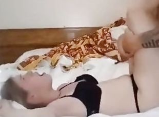 Amateur cajun slut fucked in hotel room
