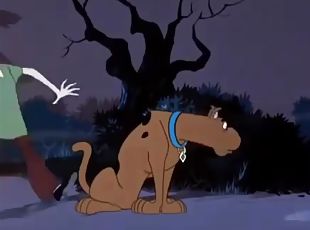 Very nice cartoon with Scooby-Do