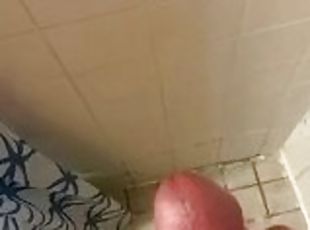 bañando, masturbación, amateur, ducha, a-solas