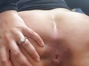 мастурбация, беременные, киска, неверная-жена, любительское, стимуляция-пальцем, похотливые, соло