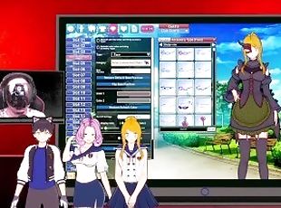 parti, amatör, animasyon, pornografik-içerikli-anime