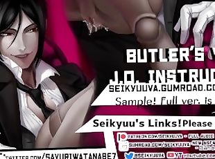 Butler's WILD Masturbation Instructions ...Art:twitter @sayuriwatanabe7