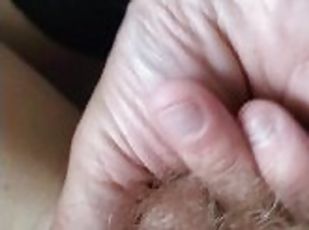 orgasme, giclée, amateur, ejaculation-sur-le-corps, énorme-bite, branlette, doigtage, petite, bite