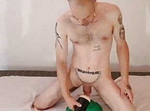 amatør, homofil, pov, knulling-fucking, alene, tattoo, pikk