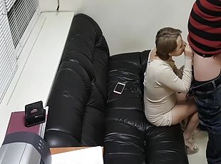 Sex In The Office With Married Secretary 10 Min
