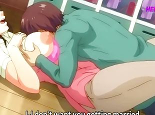 Stepboy fucks oversized tits MILF - Hentai Anime