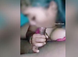 Sexy Desi Wife Give Blowjob Part 2