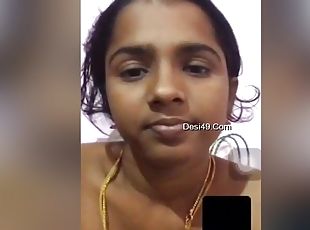 Today Exclusive- Famous Tamil Girl Maya Showing Her Boobs And Pussy On Video Call Part 1