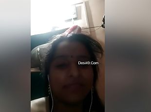 amatør, indian-jenter, webkamera, alene, brunette
