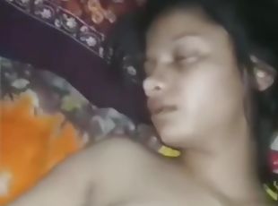 Sleeping Bangladeshi Married Girl Nude Mms
