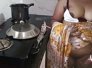 posisi-seks-doggy-style, gambarvideo-porno-secara-eksplisit-dan-intens, hindu, kotor, dapur