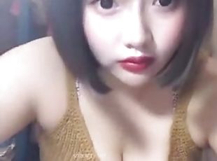 asiatisk, bröstvårtor, japansk, webbkamera, ensam