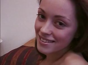 18 Yr Old Kalie Loves Butt Fucking Intimacy On Camer - arse to mouth