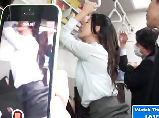 Asian Mommy On The Public Bus - Japanese Porn