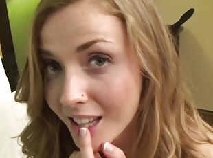 Karla Kush Fucks And Eats Sperm In Her First Adult Movie