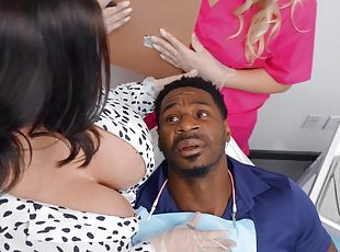 Joslyn James shares BBC with doctor Harley King