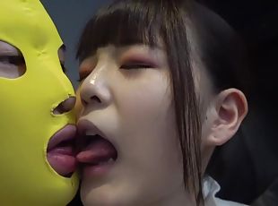 Shy Japanese In First Shag - Toys
