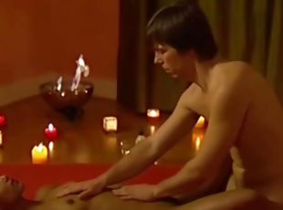masaj, femei-hinduse, cuplu, naturala, erotic, experimentat
