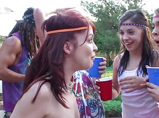 Liberated Whores Hot Teen Group Sex